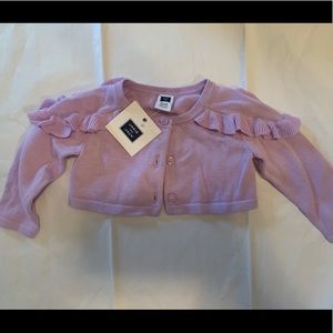 Jamie and Jack crop cardigan